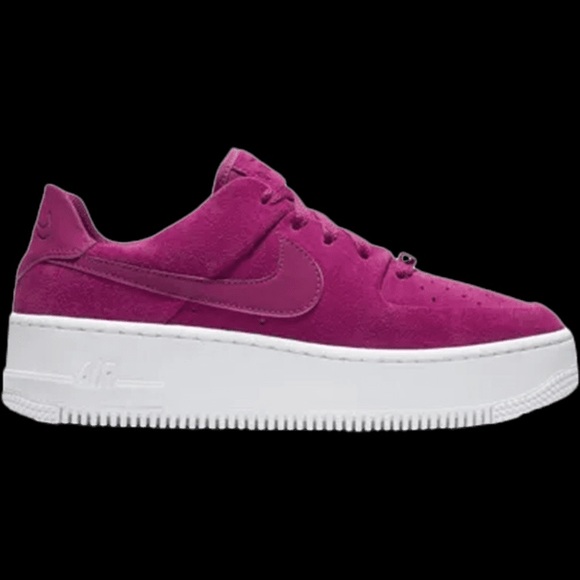 dark pink air force 1